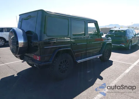 2004 Mercedes-Benz G 500 4Matic z USA, uszkodzony, nr VIN WDCYR49E44X148562